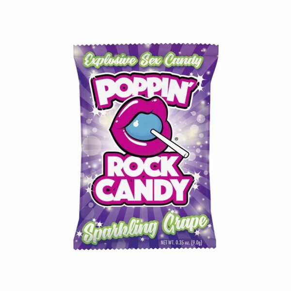 Poppin' Rock Candy Sparkling Grape