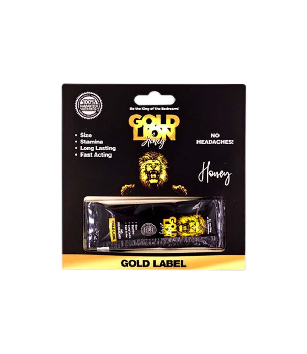 Gold Lion Honey