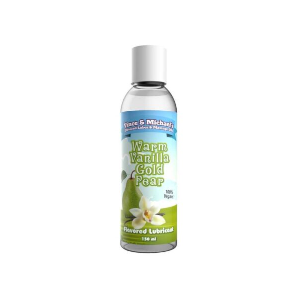 Lubrifiant V&M poire vanille 150ml
