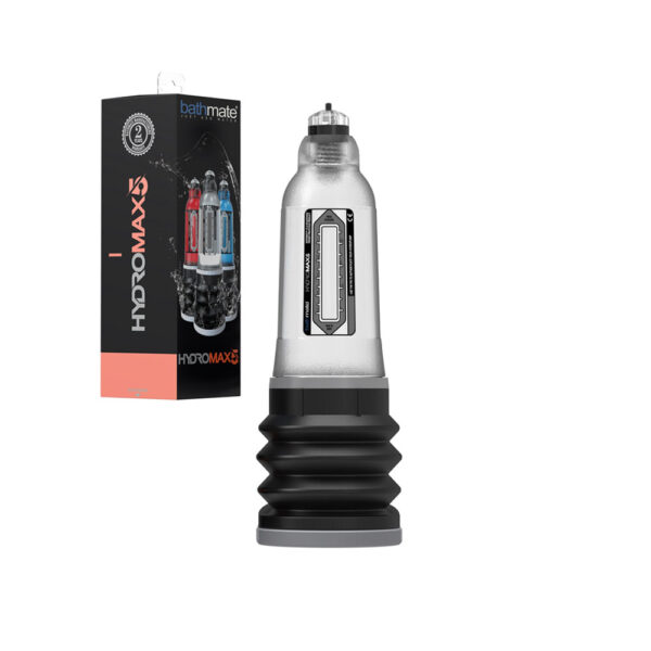 Pompe HydroMax 5 transparent X20 – Image 2