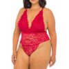 Body rouge XL/2XL