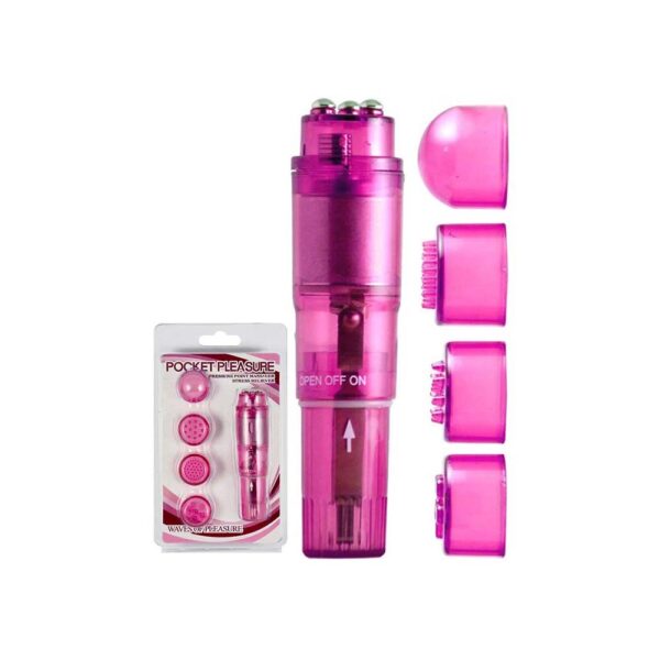 Stimulateur Pocket Pleasure rose – Image 2