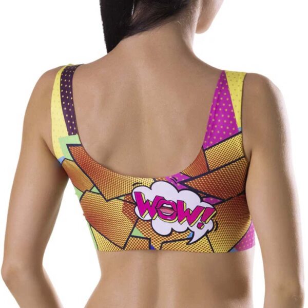 Comics Hot Crop Top M – Image 2