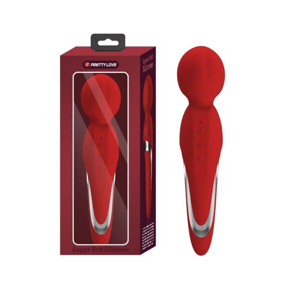 Stimulateur wand Walter rouge – Image 2