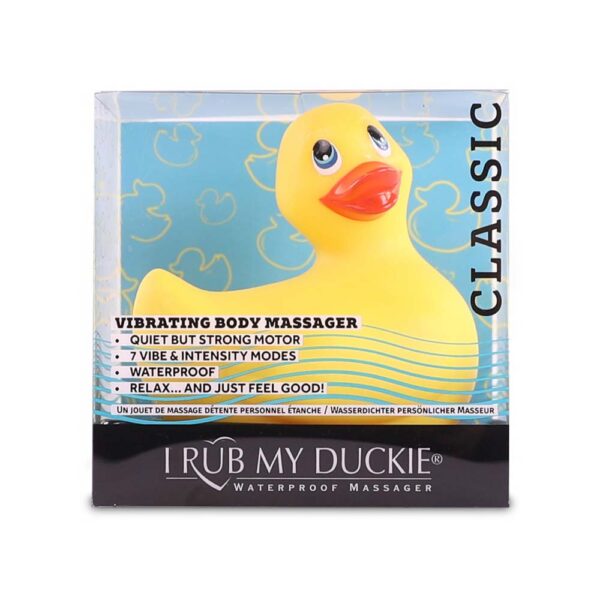 Canard vibrant jaune