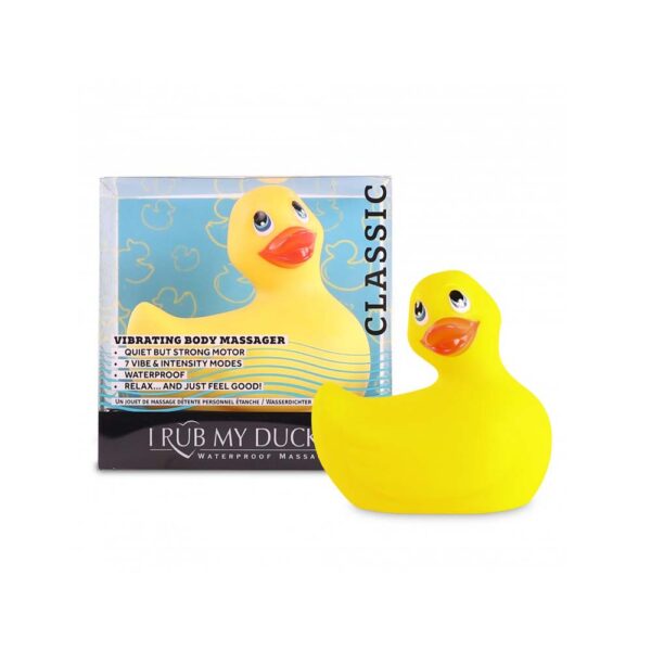Canard vibrant jaune – Image 2