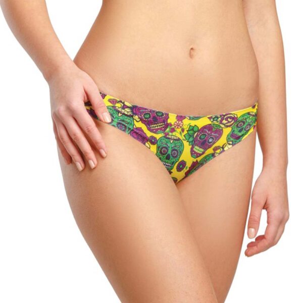 Skulls Lovers Muertos Thong S