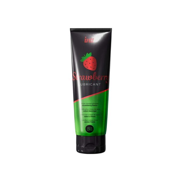 Lubrifiant saveur fraise 100ml