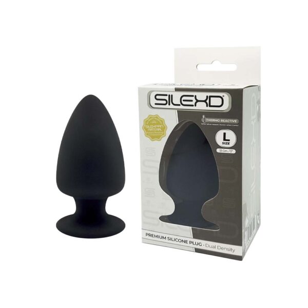 Plug anal Silexd 13cm Ø 7,5cm Large – Image 2