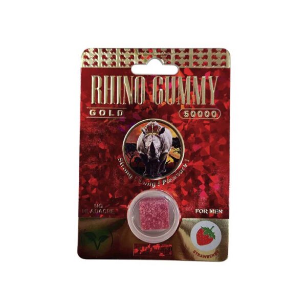 Rhino Gummy Gold 50 000