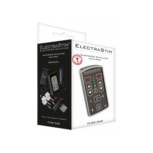 Stimulateur Flick Duo multi pack ElectraStim