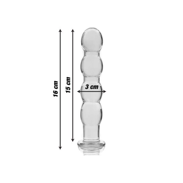 Gode en verre Nebula by Ibiza modèle 10 – Image 2