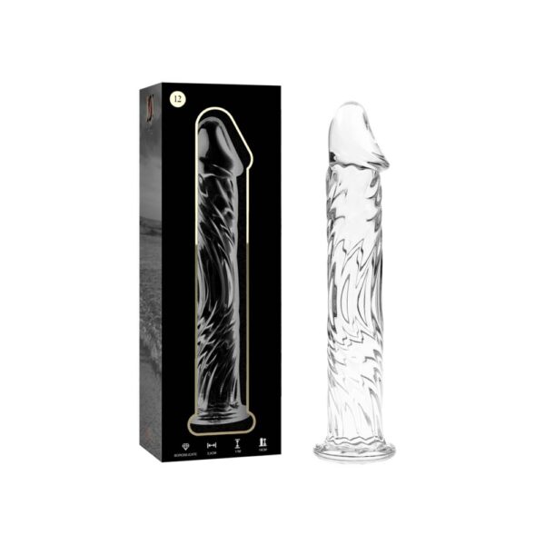 Gode en verre Nebula by Ibiza modèle 12