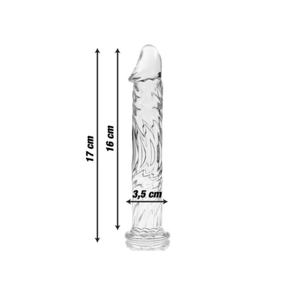 Gode en verre Nebula by Ibiza modèle 12 – Image 2