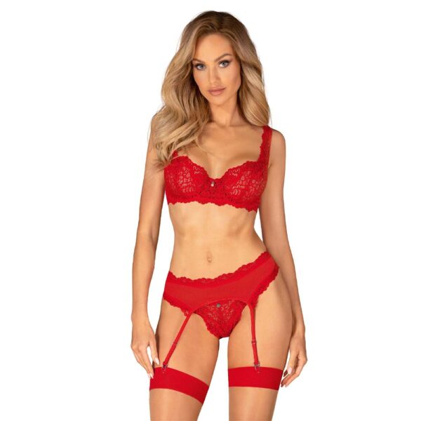 Set Amor cherris rouge S/M