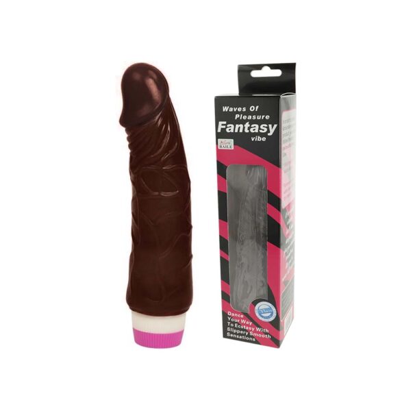 Vibromasseur Fantasy Vibe chocolat