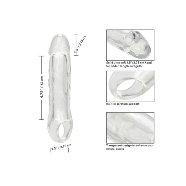 Gaine transparente Performance Maxx – Image 2