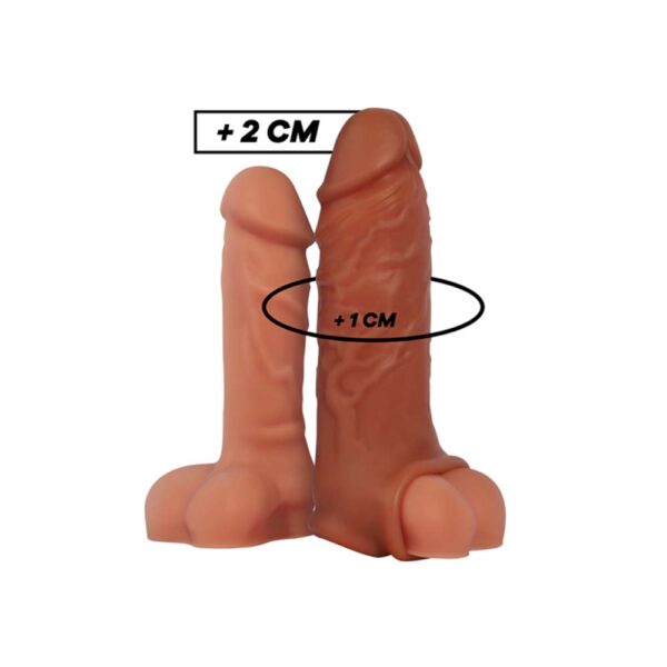 Gaine couleur chair V9 Viril XL – Image 2