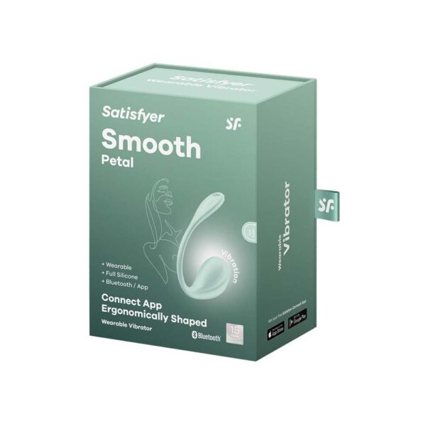 Oeuf connecté Smooth Petal vert