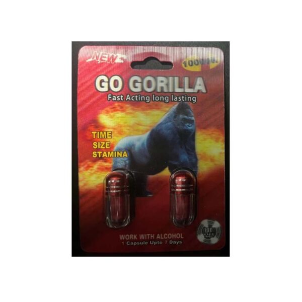 Go Gorilla 10 000k
