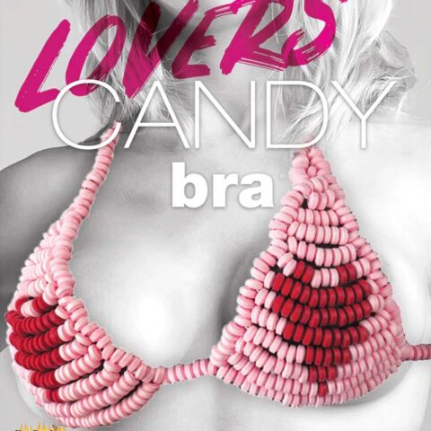 Soutien-gorge fantaisie bonbons