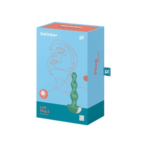 Lolli Plug 2 vert