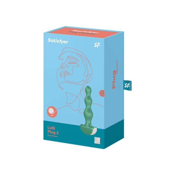 Lolli Plug 2 vert